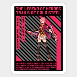 Juna Crawford | Trails Of Cold Steel Magnet